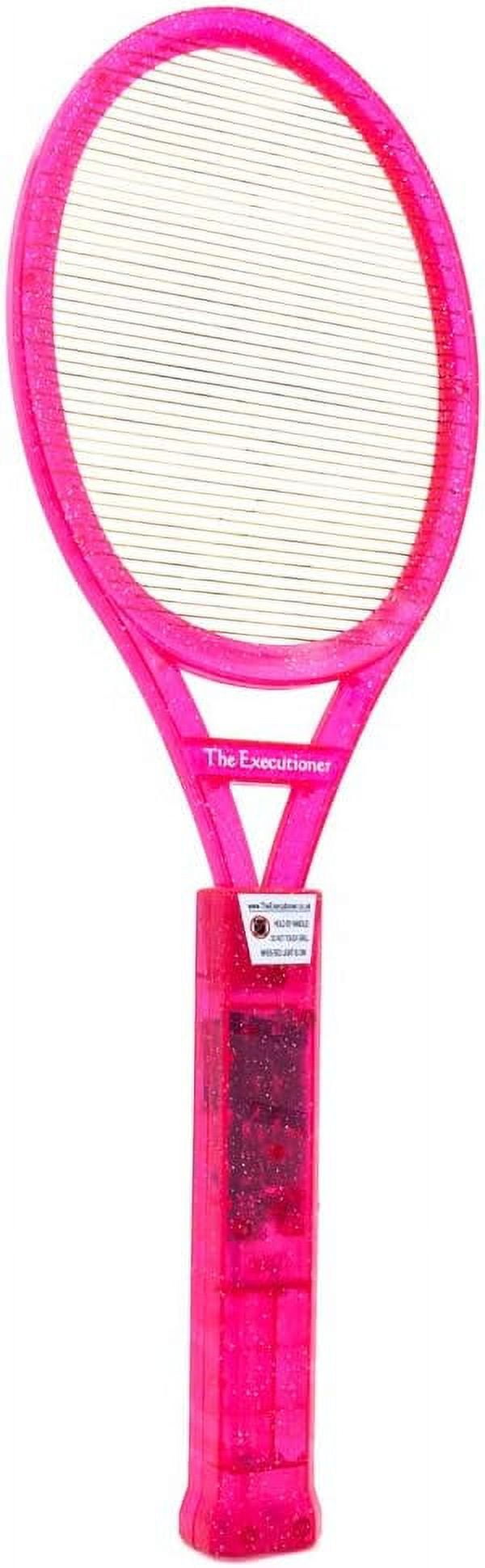The Executioner Pink Fly Swatter Racket Mosquito Bug Zapper 50cm Long