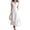 White, variant on Women's V Neck Long Sleeve Boho Maxi Dress 2023 Fall Wedding Guest Long Flowy Engagement Dresses with Ruffled Sleeves and Tiered Hem Yellow S