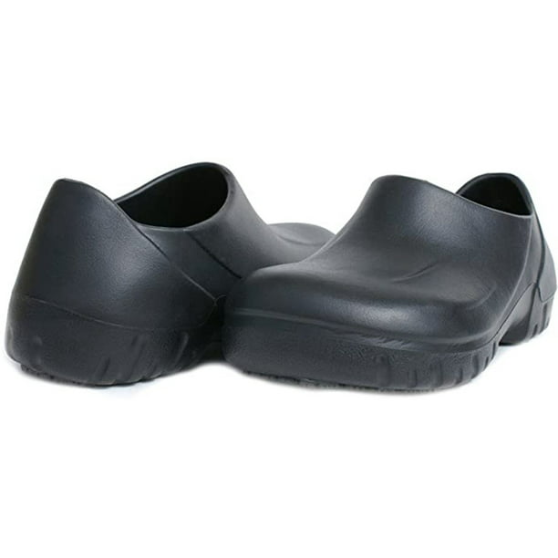 Tanleewa Men's Slip and Oil Resistant Work Shoes Waterproof Safety ...