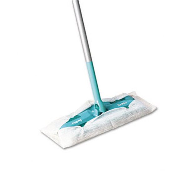 Swiffer Sweeper 10 Wide Mop Green 3/carton