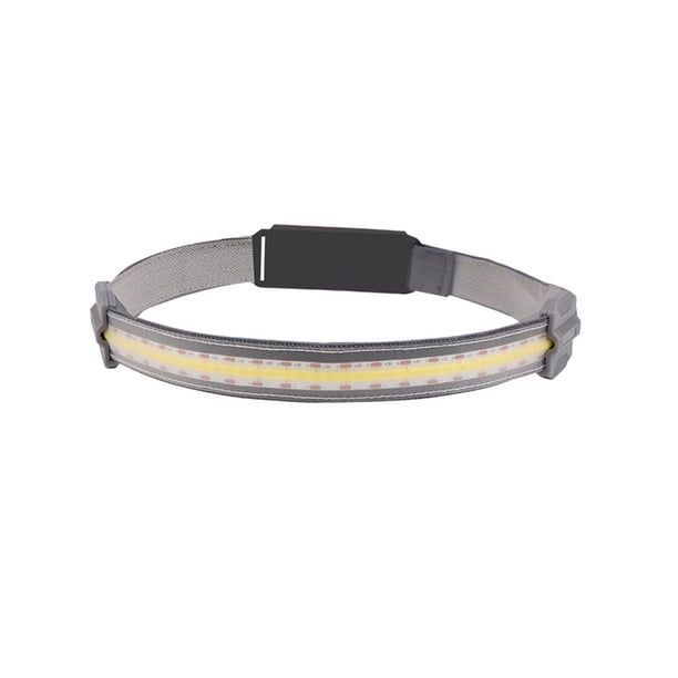Injueey Linterna frontal brillante recargable, linterna de trabajo, linterna potente para exteriores, Mini de inducción brillante, tamaño Iluminación y accesorios Injueey HA074627-01