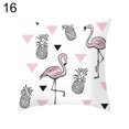 thumbnail image 2 of Koszal Housse de Coussin Carré Flamant Rose Adorable Article de Literie, 2 of 7