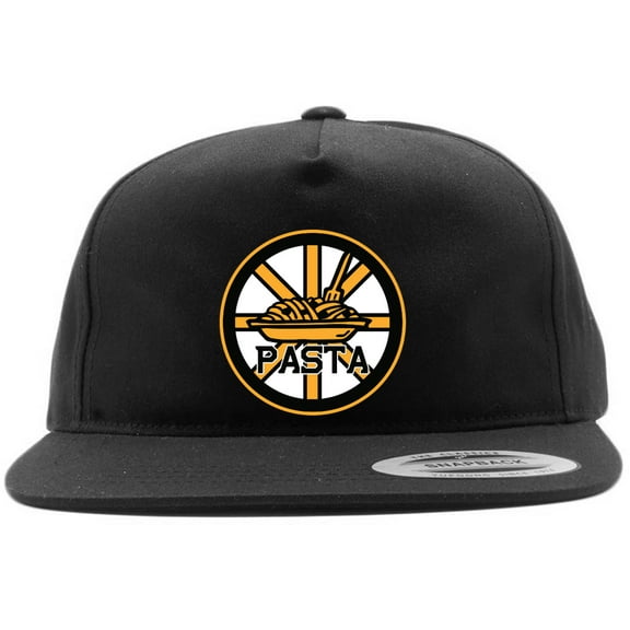 Snapback Bruins David Pastrnak Pasta Logo Hat