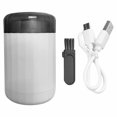 thumbnail image 2 of Openpig Clearance New Mini Shaver For Men 2022 New Small Steel High-power Portable Shaver, 2 of 6