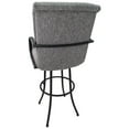 thumbnail image 2 of Swivel Extra Tall 34-35" Bar Stool - M-60 Metal Black Frame, 2 of 3