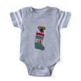 thumbnail image 1 of CafePress - FIN Puggle Xmas Stocking - Cute Infant Baby Football Bodysuit, 1 of 1