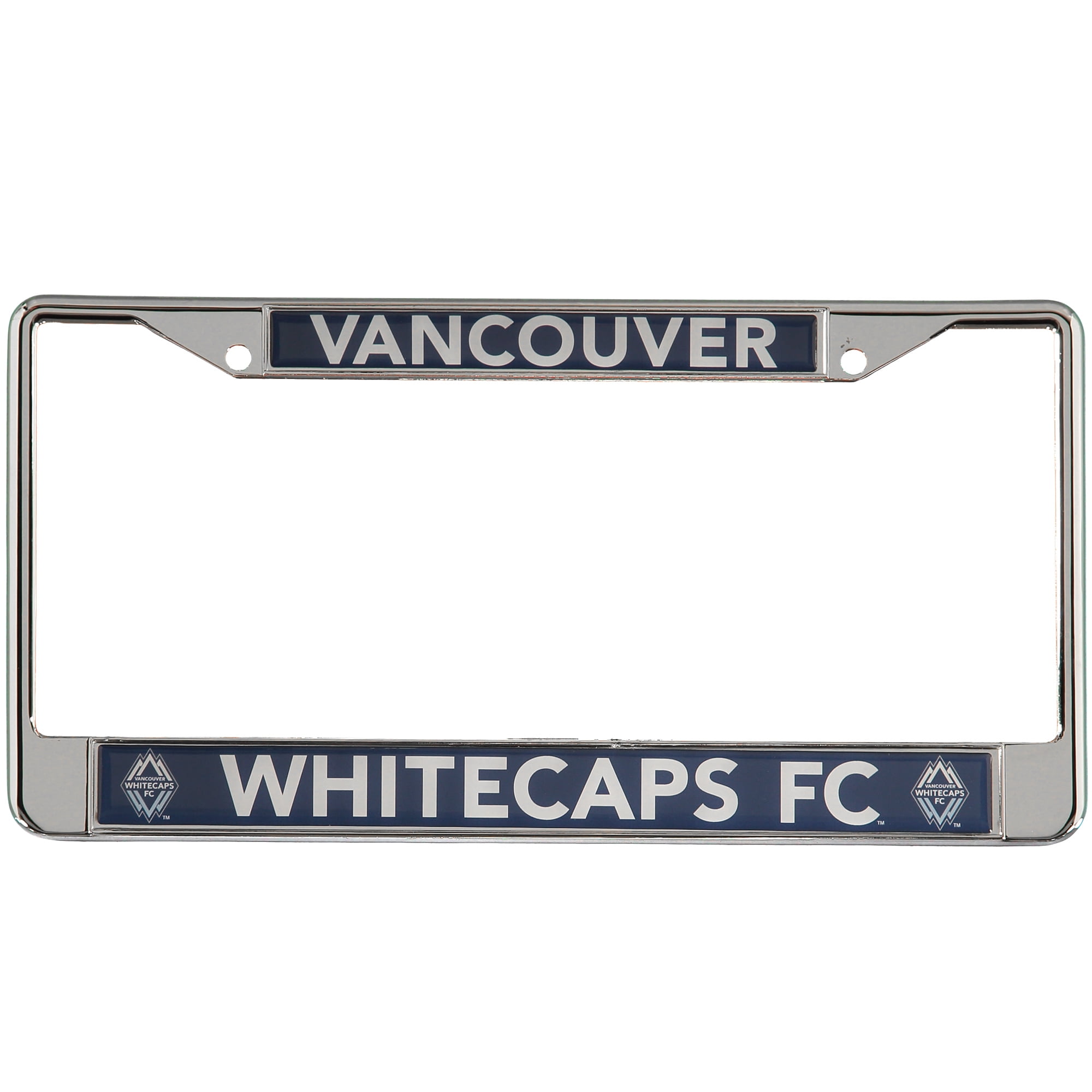 6 x 12 MLS Metal License Plate Frame Vancouver Whitecaps