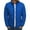 Blue, variant on Aueoeo Mens Quilted Jacket Stand Collar Zip Up Casual Lightweight Down Jacket Coat Jackets Winter Warm Padded Coats Outwear on Clearance