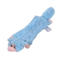 thumbnail image 3 of Shulemin - Juguetes de peluche para mascotas, suaves y resistentes a las mordeduras, con forma de animal, juguete para masticar molares para mascotas, color rosa, 3 of 8