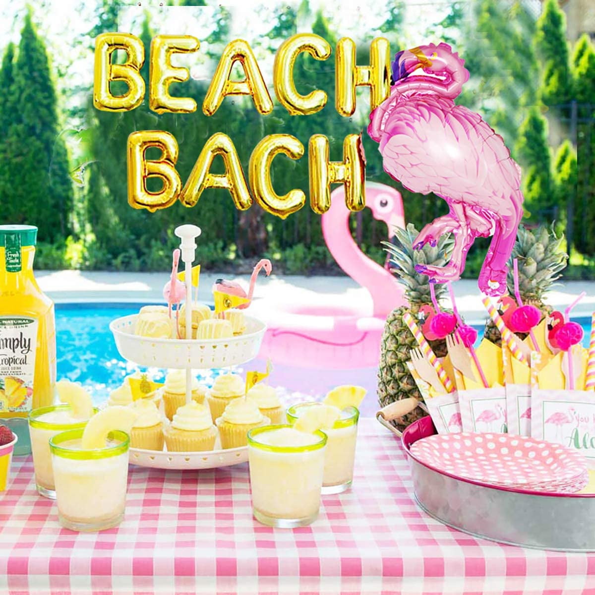 Beach Bachelorette Party Decorations Kit Custom Bachelorette Party