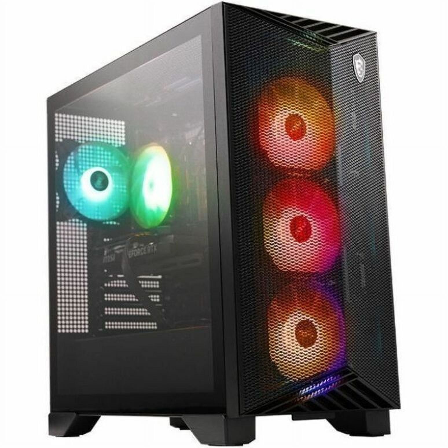 MSI Aegis R2 14th Aegis R2 C14NVZ9-1436US Gaming Desktop Computer - Intel Core i9 14th Gen i9-14900F - 64 GB - 2 TB SSD - Black - Intel B760 Chip - Windows 11 Pro - NVIDIA GeForce RTX 5090 - IEEE 8...