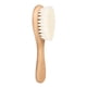 thumbnail image 5 of Suave Cabra natural Cepillo para el cabello del bebé Peine Infantil Cabeza Masaje Aseo Mango Cepillo con mango de madera Ecológico Cuidado de los niños pequeños Unbranded BB02997, 5 of 7