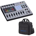 thumbnail image 1 of Zoom PodTrak P8 Portable Multitrack Podcast Recorder Bundle with Zoom Carrying Bag for LiveTrak L-8, 1 of 11