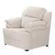 thumbnail image 2 of Sillón TRINITY Kendra 1 Plaza Crema Para Sala, 2 of 9