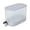 Y-Gray, variant on Virelaxpo Refrigerator Water Dispenser 1.1 Gallon BPA-Free Refillable Water Jug, Leak-Proof Slim Fridge Water Container with Spigot