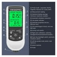 thumbnail image 3 of 0-2000um Car Paint Thickness Tester Digital Display Coating Meter Manual Tools for Automobile, 3 of 6