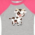 thumbnail image 4 of Inktastic Cute White Holstein Cow with Brown Spots Boys or Girls Baby Bodysuit, 4 of 5