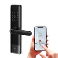 thumbnail image 2 of Cerradura inteligente WiFi AVERA App Biometrica CD03, 2 of 8