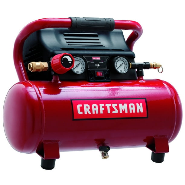 Craftsman Horizontal Air Compressor 110 psi 1/3 hp