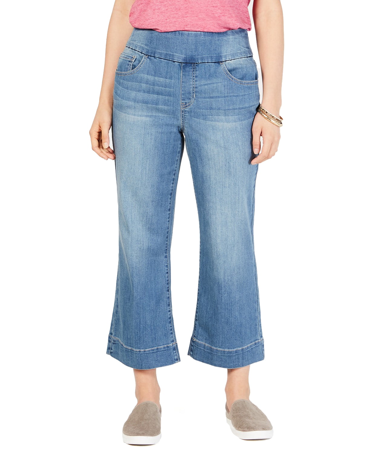 style and co pull on jeans