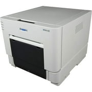 DNP DS-RX1HS Compact Event Photo Booth Portrait Dye-Sublimation Printer Bundle with DNP Print Media 4x6-inch, 2 Rolls + Slinger Padded Printer Carrying Case + 64GB SD Card +