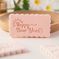 thumbnail image 3 of Simple To Use New Year Fondant Molds New Year Pattern Fondant Embosser Molds for Enhancing Your Baking Experience, 3 of 12