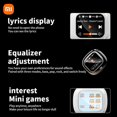 thumbnail image 5 of XIAOMI S09 ANC Auriculares Bluetooth 5.4 Inalámbricos Auriculares intrauditivos HiFi con pantalla táctil Auriculares con reducción de ruido y micrófono, 5 of 5