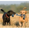 thumbnail image 3 of Bmag Dog Rope Toys for Medium and Large Dogs with 5 Knot Rope, Tough, Blue, 3 of 6