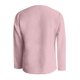 thumbnail image 4 of MHFRRA Camiseta Informal de Manga Larga con Cuello En V y Estampado Liso Rosa, 4 of 4