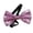 0240 pink, variant on Sequins Bowtie Costume Tie Party Bowtie British Styles Bowtie