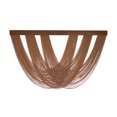 thumbnail image 2 of KGJQ Boho Tassel Wall Tapestry, Rustic Wall Hanging, String Tapestry with Wooden Rod for Bedroom Living Room Wall Decor, 2 of 8
