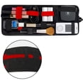 thumbnail image 1 of Organizador de parasol para coche, almacenamiento de parasol para coche, tablero tejido elástico antideslizante para soporte de gafas de sol, accesorios para tarjetas de combustible de, 1 of 8