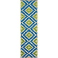 thumbnail image 4 of Style Haven  Cara Mixed Pile Geometric Diamond Indoor-Outdoor Area Rug 6'7" x 9'6" 6' x 9' Outdoor, Indoor Kitchen, Living Room, Patio Rectangle, 4 of 4