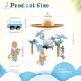 thumbnail image 3 of Decoración infantil Crib Mobile Gueiddi Surf hecha a mano de fieltro, 3 of 9