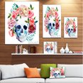 thumbnail image 4 of Design Art - Bouquet de Crânes Vectoriel Art, 4 of 4