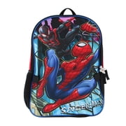 Marvel Spider-Man with Venom Spider-Man 16 Shoulder Backpack for School with Rectangular Lunch Bag