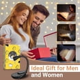 thumbnail image 4 of Luz de libro, luz de lectura, lámpara de libro para leer en la cama, regalos para amantes de los libros para mujeres y hombres, luz de libro LED con Clip recargable USB, 4 of 5