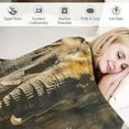 thumbnail image 3 of Creowell  Elephant Blanket Elephant Valentines Day Gifts for Girls Boys Elephant Blanket for Adults Kids Soft Warm Fuzzy Blanket for Bed Sofa Home Decor  40x50in, 3 of 6