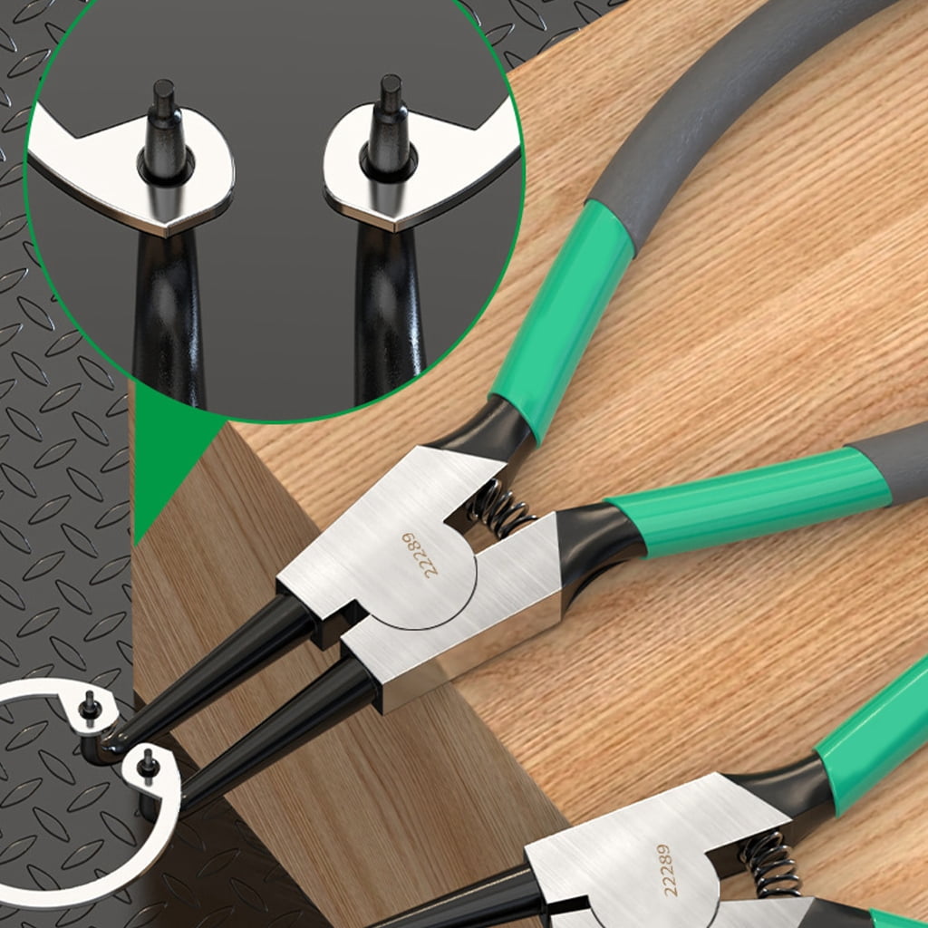 7inch Circlip Pliers Needle Nose Pliers For Removing Installing Puller Locking