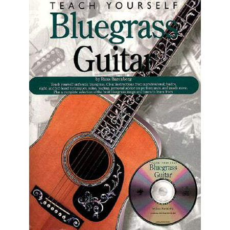 Teach Yourself Bluegrass Guitar (Best Teach Yourself Guitar)