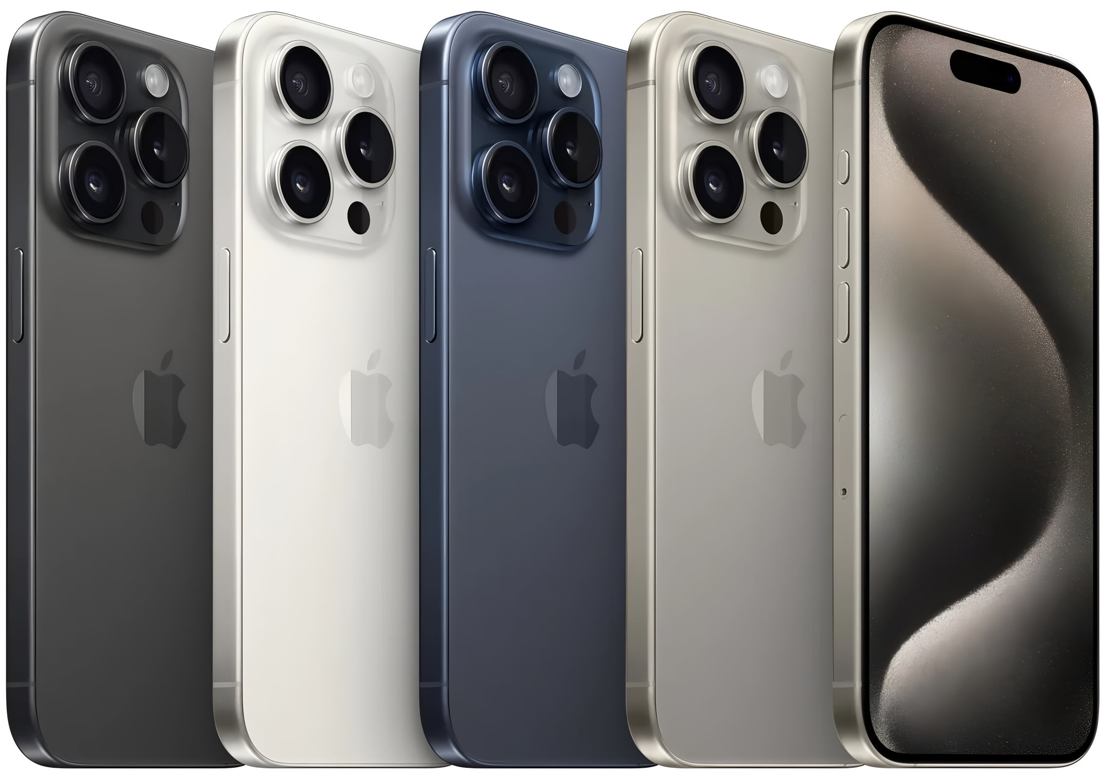 Refurbished Apple iPhone 15 Pro - 256GB – Blue Titanium – 48MP