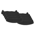 thumbnail image 2 of GUOOL 10 Pieces Hard Hat Sweat Band Accessory for Construction Industrial Settings Black, 2 of 9