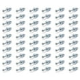 thumbnail image 1 of Zinc Self-Drilling Drywall/Hollow-Wall Anchor Kit with Screws (60 PCS), 1 of 5