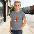 thumbnail image 5 of YUEHUA Kids' Walk for Peace Alaska Vintage T-Shirt, Boys' Casual Short Sleeve Tee, Retro Scenic Graphic Print Top for Travel, 5 of 5