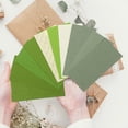 thumbnail image 1 of Greenadscape Papel Decorativo Verde Ideal Para Scrapbook Material Creativo Y Proyectos De, 1 of 6