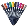 thumbnail image 1 of Set de Marcadores Fudenosuke Tombow Colores Punta Dura, 1 of 5