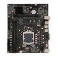 thumbnail image 3 of Placa base B75A Ticfox ATX DDR3 M.2 integrada para Intel Core I3 I5, 3 of 14