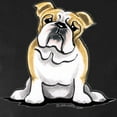 thumbnail image 3 of CafePress - Cute English Bulldog Women's Long Sleeve Dark T Sh - Women's Long Sleeve Graphic Tee Casual Fit, 3 of 4