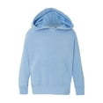 thumbnail image 2 of Independent Trading Co. Toddler Special Blend Raglan Hooded Sweatshirt, 2 of 3