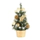 thumbnail image 1 of Toystoory Árbol de Navidad de 20cm, escritorio Artificial, decoración de Navidad falsa, fotografía, Festival de ambiente de PVC para centro Kits de decoración para fiestas oro, 1 of 6